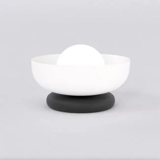 EMIBIG 1516/LN1 OZZY LN1 BL WHITE Lampka biurkowa