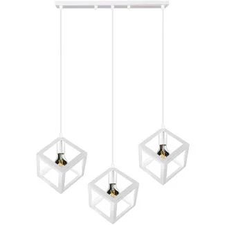 POLUX 312457 Lampa wisząca IL MIO SWEDEN 4486-3 3xE27 biały