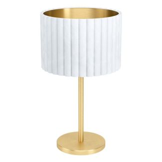 EGLO 39766 LAMPA TAMARESCO OPRAWA STOŁOWA TL/1 E27 MS-GEB/WEISS-GOLD TAMARESCO