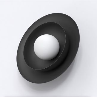 EMIBIG 1522/K1 POPPI K1 BL BLACK Kinkiet