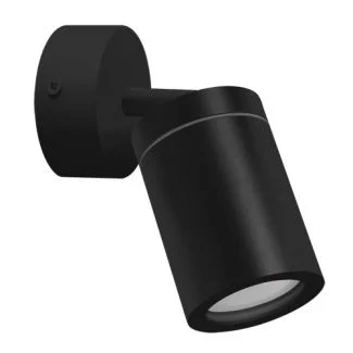 IDEUS 4069 TENOR GU10 1C BLACK Oprawa ścienno-sufitowa