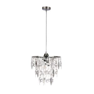 CANDELLUX 31-20864 ARMO LAMPA WISZĄCA CHROMOWY 1X60W E27