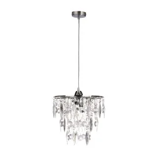 CANDELLUX 31-20864 ARMO LAMPA WISZĄCA CHROMOWY 1X60W E27
