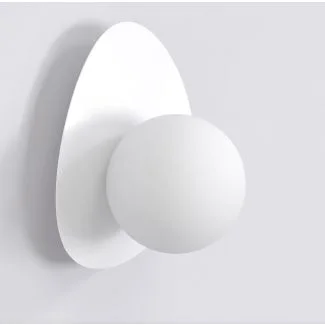 EMIBIG 1528/K1 OVO K1 WHITE Kinkiet
