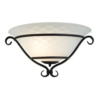 ELSTEAD TORCHIERE TCH/WU BLACK Wall Uplighter