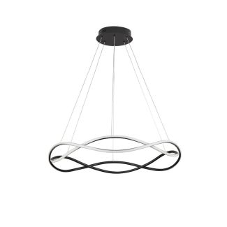 Luces Exclusivas CHAPA LE43294 LAMPA SUFITOWA LED czarny
