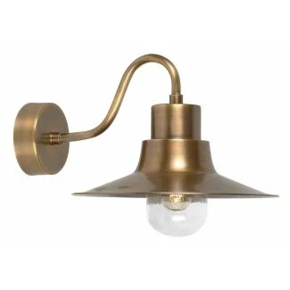 ELSTEAD SHELDON SHELDON BR Wall Lantern