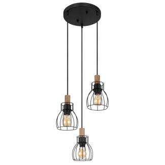 GLOBO 15326-3H1 MINA lampa wisząca