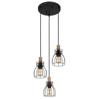 GLOBO 15326-3H1 MINA lampa wisząca