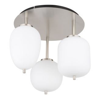 GLOBO 15345-3DNO BLACKY I Lampa sufitowa