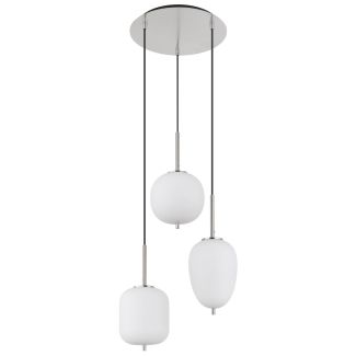 GLOBO 15345-3NO BLACKY I Lampa wisząca