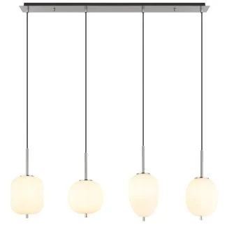 GLOBO 15345-4NO BLACKY I Lampa wisząca