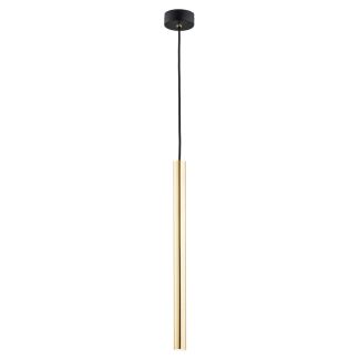 ARGON 8104 lampa wisząca 1 pł. mosiądz