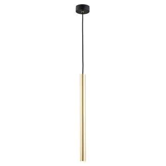 ARGON 8104 lampa wisząca 1 pł. mosiądz