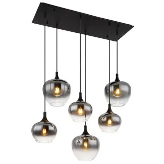GLOBO 15548-6H MAXY Lampa wisząca