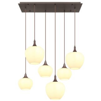 GLOBO 15548-6HC MAXY Lampa wisząca