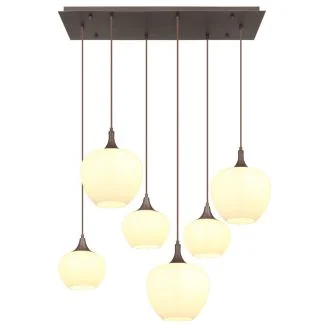 GLOBO 15548-6HC MAXY Lampa wisząca