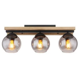 GLOBO 15569-3DW CONNI lampa sufitowa