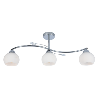 MILAGRO MLP0877 Lampa sufitowa Connor White 3xE27