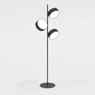 EMIBIG 1562/LP3 DRUMZ LP3 BLACK Lampa podłogowa