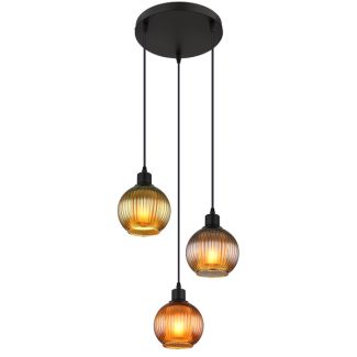 GLOBO 15638-3 ZUMBA lampa wisząca