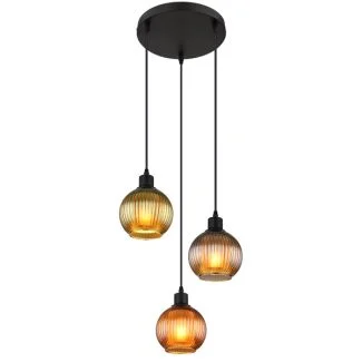 GLOBO 15638-3 ZUMBA lampa wisząca