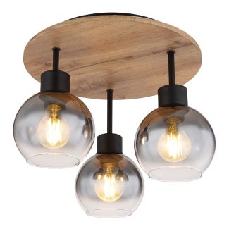 GLOBO 15656-3DR MOITAS Lampa sufitowa