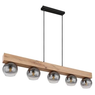 GLOBO 15656-5H MOITAS Lampa wisząca