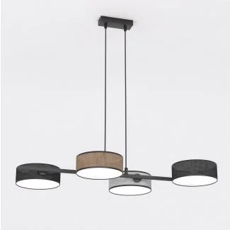 EMIBIG 1566/4 DRUMZ 4 MIX1 Lampa wisząca