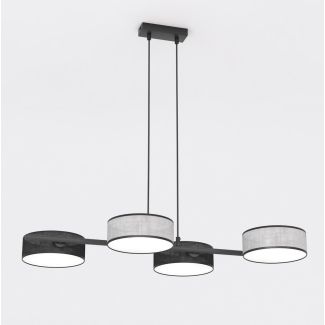 EMIBIG 1567/4 DRUMZ 4 MIX2 Lampa wisząca