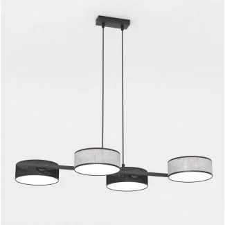 EMIBIG 1567/4 DRUMZ 4 MIX2 Lampa wisząca