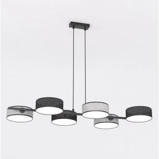 EMIBIG 1567/6 DRUMZ 6 MIX2 Lampa wisząca