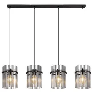 GLOBO 15698-4H GORLEY Lampa wisząca