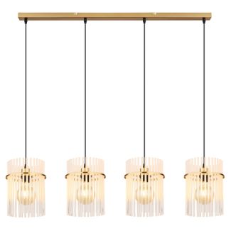 GLOBO 15698-4HM GORLEY lampa wisząca