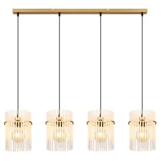 GLOBO 15698-4HM GORLEY lampa wisząca