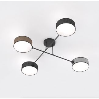 EMIBIG 1572/4 MAGA 4 MIX1 Lampa sufitowa