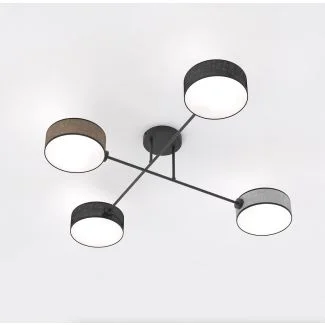 EMIBIG 1572/4 MAGA 4 MIX1 Lampa sufitowa