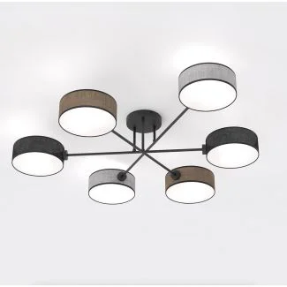 EMIBIG 1572/6 MAGA 6 MIX1 Lampa sufitowa