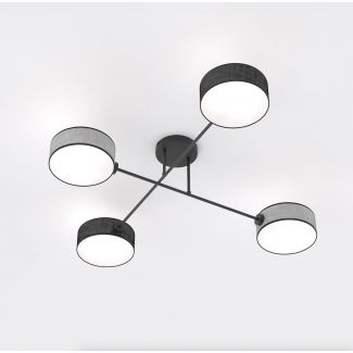 EMIBIG 1573/4 MAGA 4 MIX2 Lampa sufitowa
