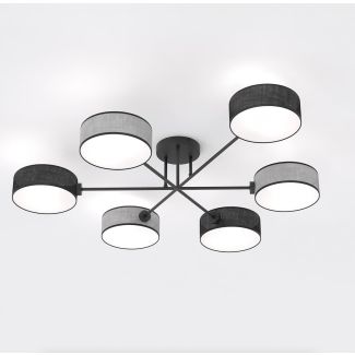 EMIBIG 1573/6 MAGA 6 MIX2 Lampa sufitowa