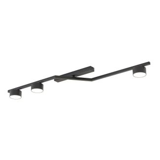 EMIBIG 1574/3 SKAN 3 BLACK Lampa sufitowa