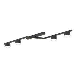 EMIBIG 1574/4 SKAN 4 BLACK Lampa sufitowa