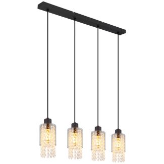 GLOBO 15799-4H BACKEY Lampa wisząca