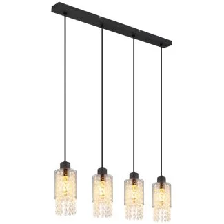 GLOBO 15799-4H BACKEY Lampa wisząca