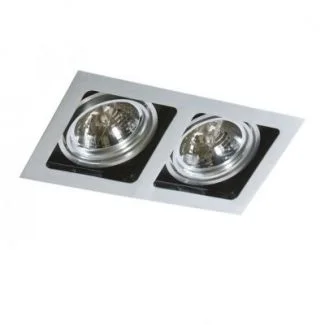 AZZARDO GM2202-ALU / AZ0794 Sisto 2 (aluminium) Lampa wpuszczane