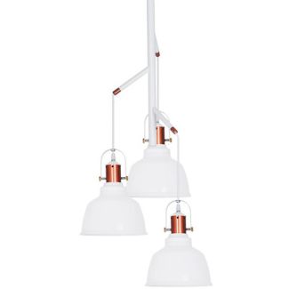AZZARDO AZ2146 DARLING 3 GLASS DECORATIVE LAMP