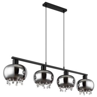 GLOBO 15839-4H CORRY Lampa wisząca