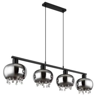 GLOBO 15839-4H CORRY Lampa wisząca