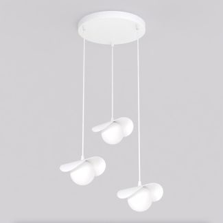 EMIBIG 1584/3PREM RITUAL 3 PREM WHITE Lampa wisząca