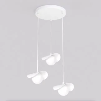 EMIBIG 1584/3PREM RITUAL 3 PREM WHITE Lampa wisząca